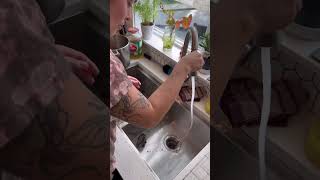 Crash out while cleaning my sisters house without permission