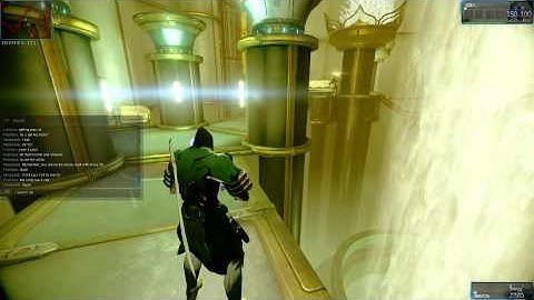 Warframe Void - Headless Void Glitch