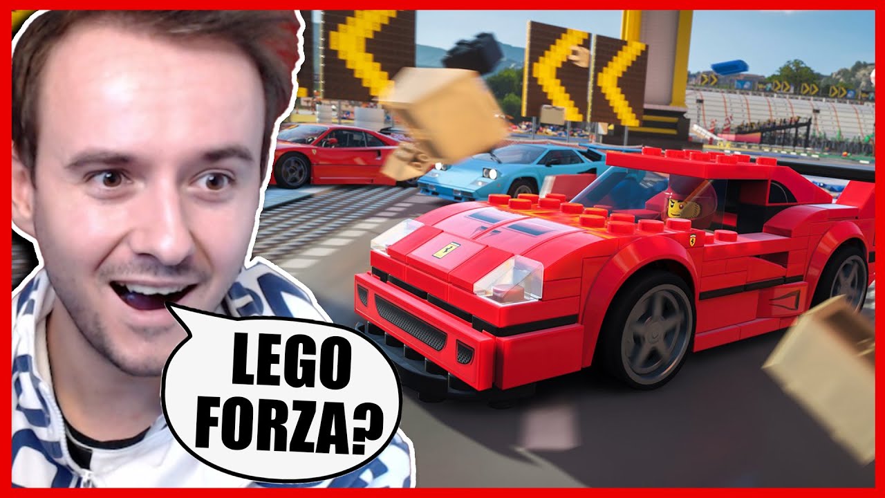 NEJLEPŠÍ ZÁVODNÍ LEGO HRA!🤩 LEGO 2K DRIVE