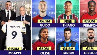 🚨 ALL LATEST CONFIRMED TRANSFER SUMMER AND RUMOURS 2024, 🔥 Mbappe,Frimpong, Olise, Taremi ✅️ Guido