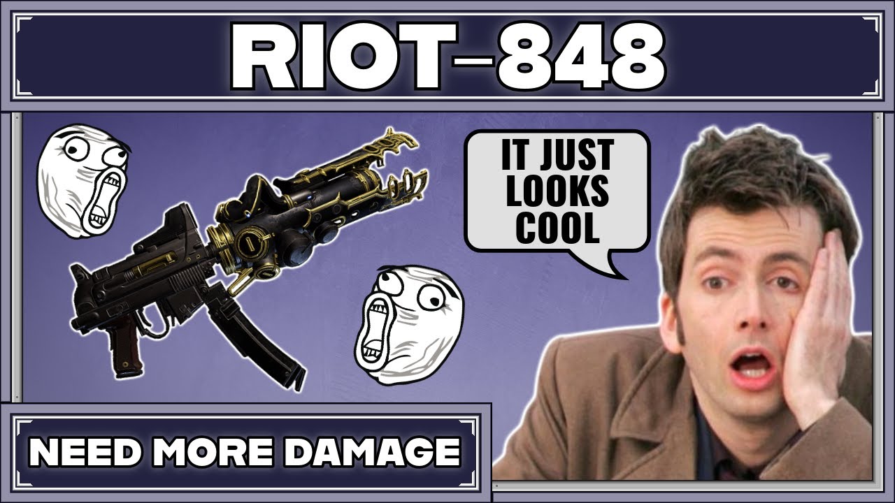 WARFRAME | RIOT-848 BUILD GUIDE! 2025 BUILD