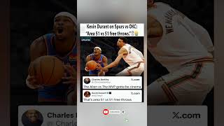 Kevin Durant FIRES BACK At Charles Barkley: Area 51 vs 51 Free Throws! 💀🏀#shorts