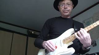 Video thumbnail of "Hurt - Bobby Vinton  ( Cover On Guitar By DCE )"