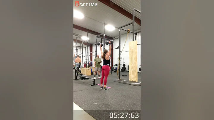Brandy Jacobs Age group online qualifier 35 39 Tes...
