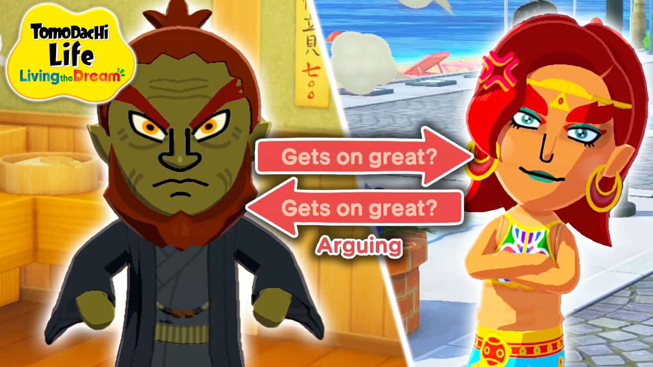 The Island is FALLING APART [Tomodachi Life]