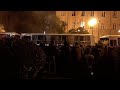 Абхазская оппозиция устроила акцию протеста около здания парламента