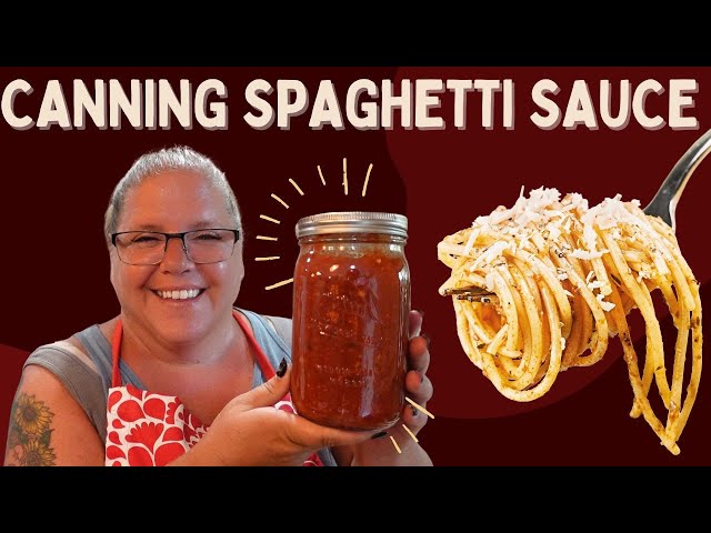 Best Spaghetti Sauce Recipe for Canning: Easy Guide 3 sddefault