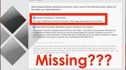 Get "Create a Windows 7 install disk" option on BootCamp assistant - Durasi: 6.18. Get "Create a Windows 7 install disk" option on BootCamp assistant - Durasi: 6.18.