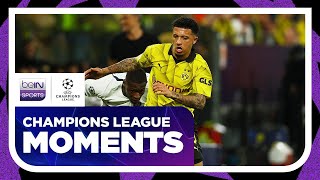 Best of Sancho as Man United loanee dazzles vs PSG | UCL 23/24 Moments