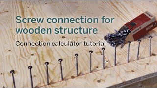 Connection calculator tutorial - Screw connection screenshot 1