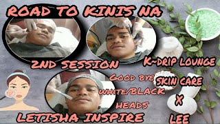 Road to kinis na tayo 2ND SESSION by: K~drip lounge & skin care