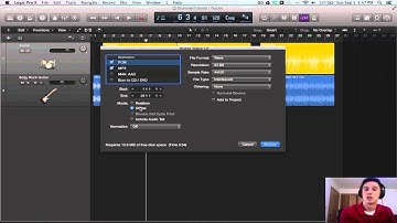 Logic Pro X Tutorial - Bouncing