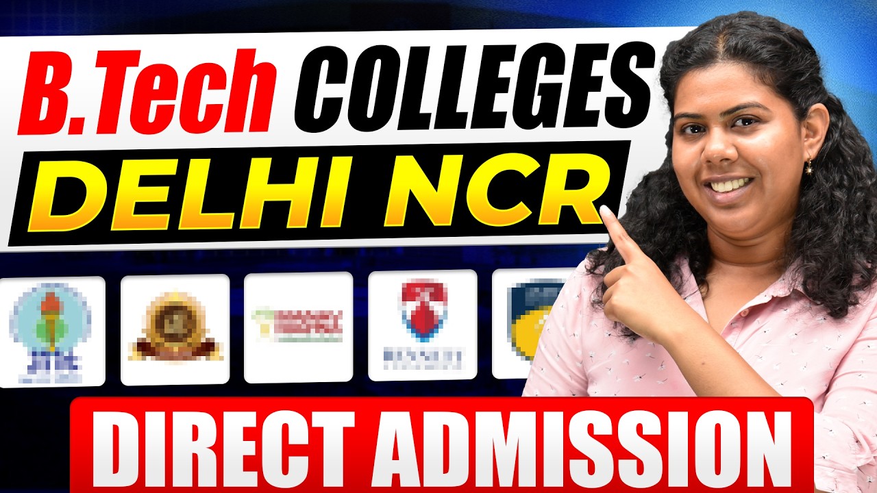 Top 10 Direct Admission Engineering Colleges in Delhi NCR 🔥 | No ...