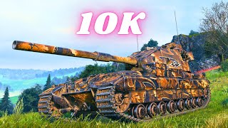 : FV215b (183) | 10K, 9.7K, 9.6K DAMAGE | 7,7,6 Kills  WOT
