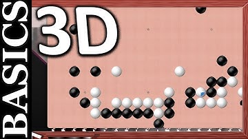 Revisiting an Old Friend - 3D - Basic Baduk