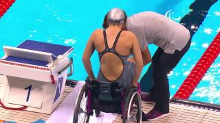 Swimming | Women's 50m Butterfly S5 heat 2 | Rio 2016 Paralympic Games
