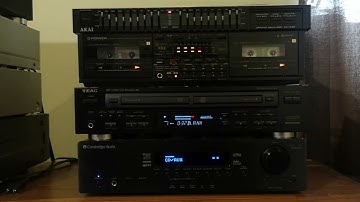 TEAC RW CD 22 /player/recorder