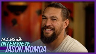 Jason Momoa Wants 'Aquaman 3': 'I Have A Lot Of Ideas' (EXCLUSIVE)