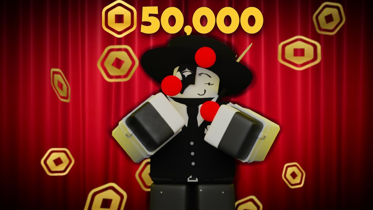50,000 ROBUX TALENT SHOW LIVE ROBLOX! (LIVE) - YouTube