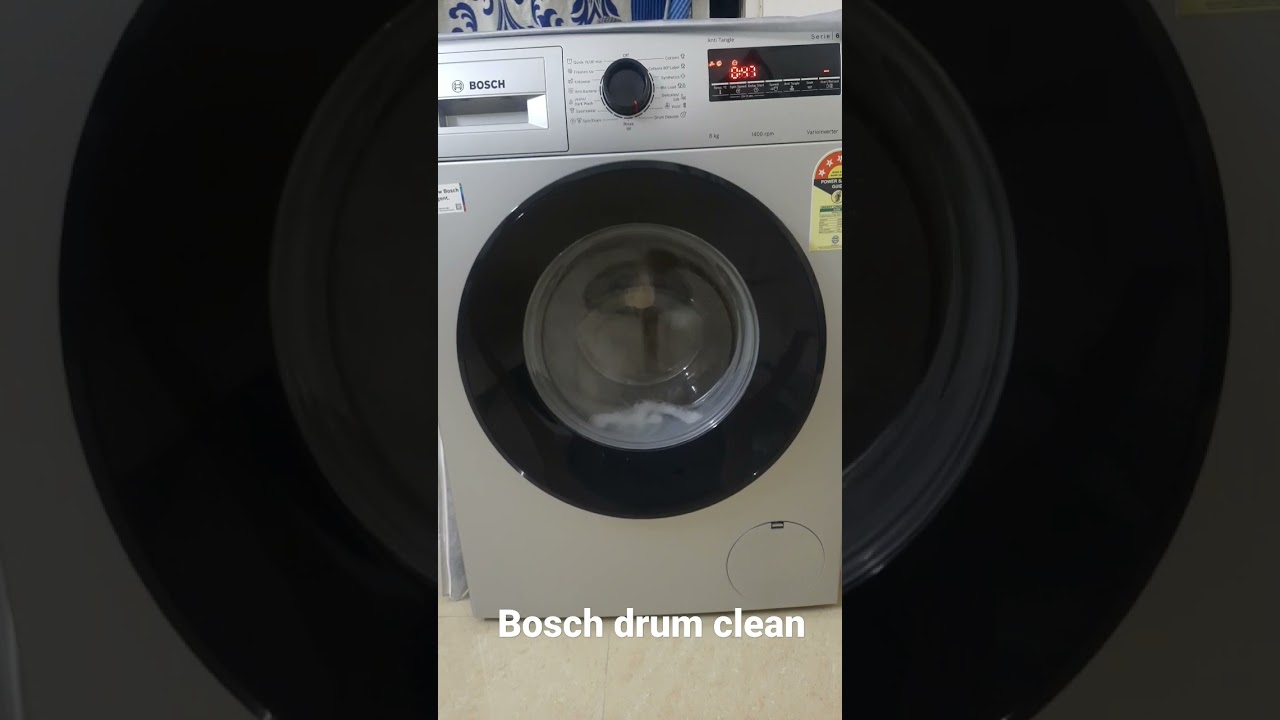 bosch 28262in drum clean sound and vibration
