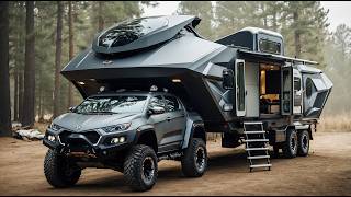 AMAZING CAMPER TRAILERS THAT ARE ON ANOTHER LEVEL