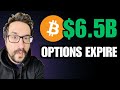 6.5B options expiring TOMORROW - Mt Gox update - Nasdaq - BRETT