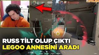 Russ Ti̇lt Olup Oyundan Çikti Legoo Annesi̇ni̇ Aradi