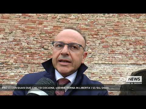 PRESO CON QUASI DUE CHILI DI COCAINA, 45ENNE TORNA IN LIBERTA' | 12/04/2023