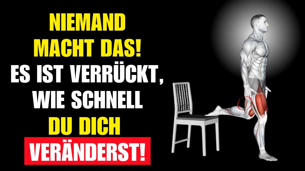 Nach 50 sind diese 3 Körpergewichtsübungen absolute Wendepunkte!