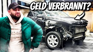 Teure Ahnungslosigkeit: UNFALL BENZ SUV zerlegt und das kam zum Vorschein! mit @sevaag