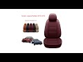 Oasis Auto Honda Accord & Civic seat cover installation-Custom Fit