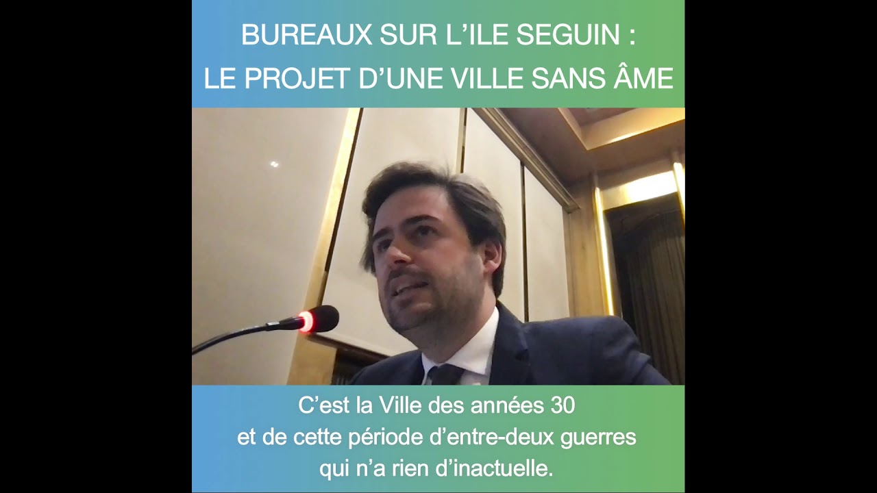 Bureaux sur l'Île Seguin : le projet d'une ville sans âme