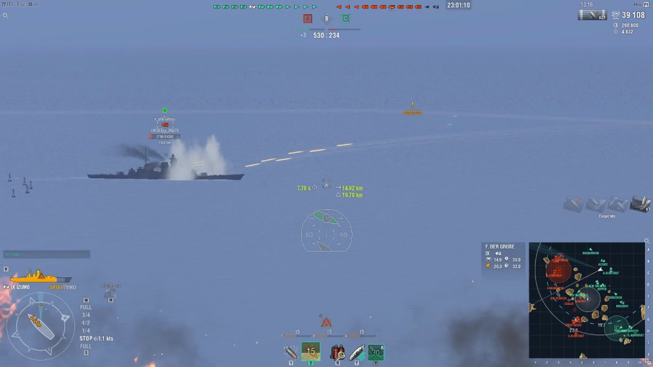 Izumo is amazing part1