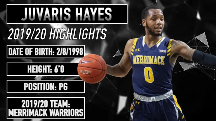 Juvaris Hayes Senior Highlights