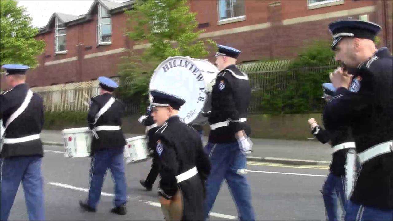 Hillview Flute South Belfast Protestant Boys Parade 2016 YouTube