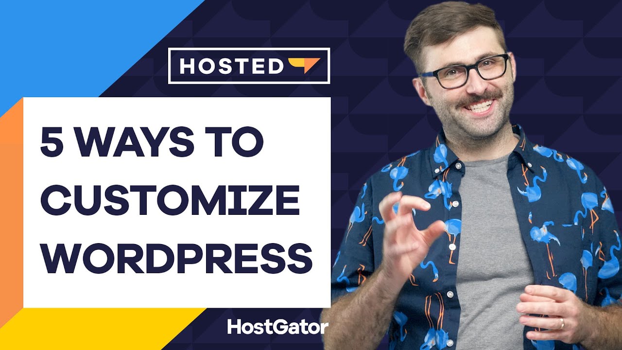 How to Customize a WordPress Theme - Top 5 Ways - YouTube