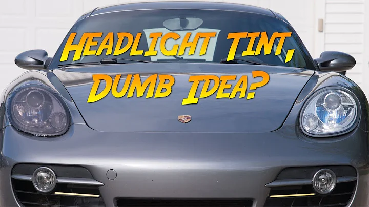 Is Tinting Your Headlights A Dumb Idea?