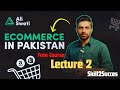 Lecture 2, Ecommerce Introduction | Step-by-Step Guide for Beginners | Online Earning 2025 Course