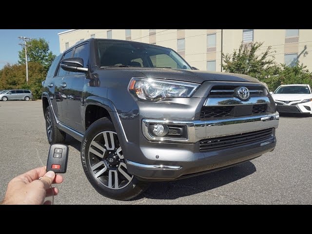 2020 Toyota 4Runner Limited: Start Up, Test Drive, Walkaround and Review class=