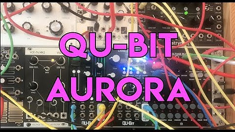 Qu-Bit Aurora- a quiet first touch