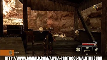 Alpha Protocol Walkthrough - Investigate Stockpile Part 1