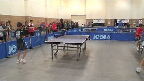 Felix Gao vs Nick Tio U2250 16's