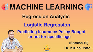 Machine Learning Tutorial (Session 10) - Logistic Regression- Practical Example