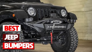 5 Most Popular Jeep Bumpers This Year!