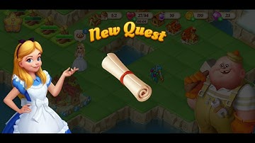 merge Alice in wonderland