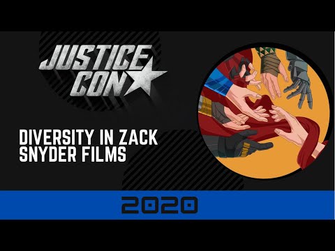 Diversity in Zack Snyder's Films Panel