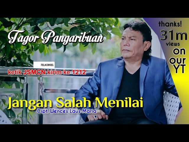 Tagor Pangaribuan - Jangan Salah Menilai [ OFFICIAL MUSIC VIDEO ] class=