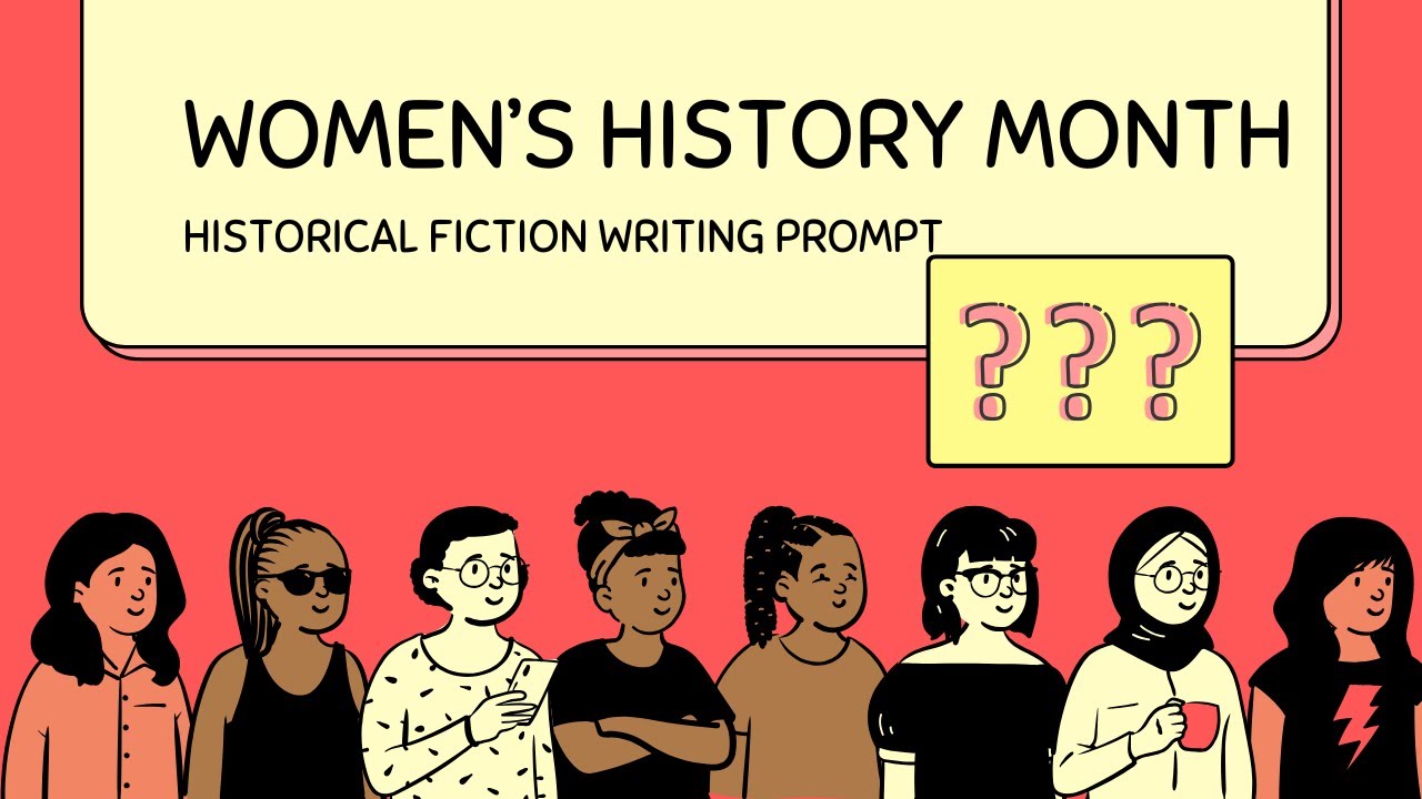 A Woman Who Changed the World | Historical Fiction Writing Prompt for Middle Schoolers