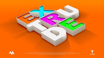 2- EXTRUDE | EXTRUSIÓN | 3D | CorelDRAW 2020 | Virtual Media