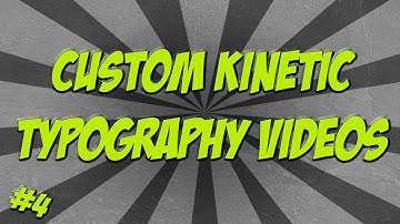 Best Kinetic Typography Video Production Company
